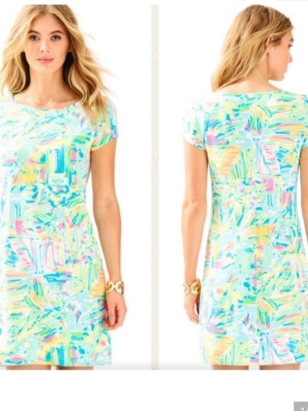 Lilly Pulitzer Pima Cotton Dress